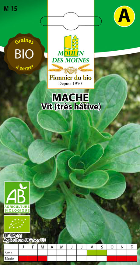 SEMENCE MACHE VIT 3G AB