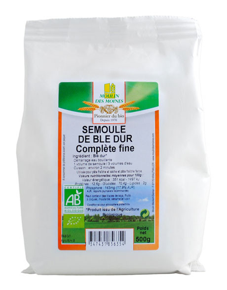 SEMOULE BLE DUR DCPT 500G AB