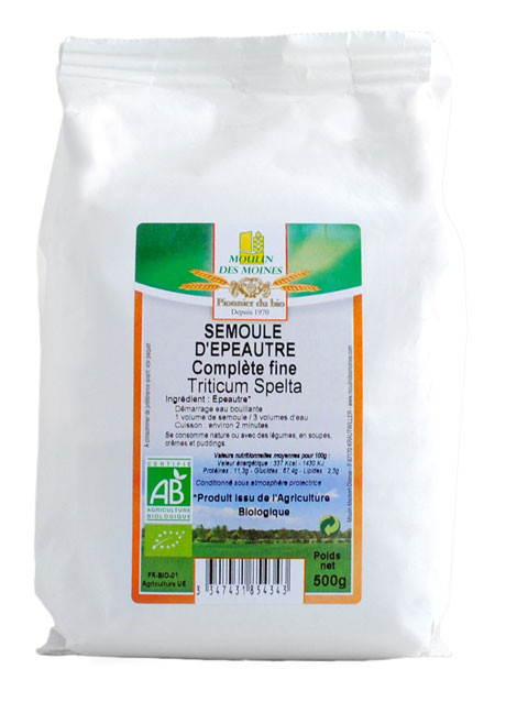 SEMOULE EPEAUTRE 500G AB