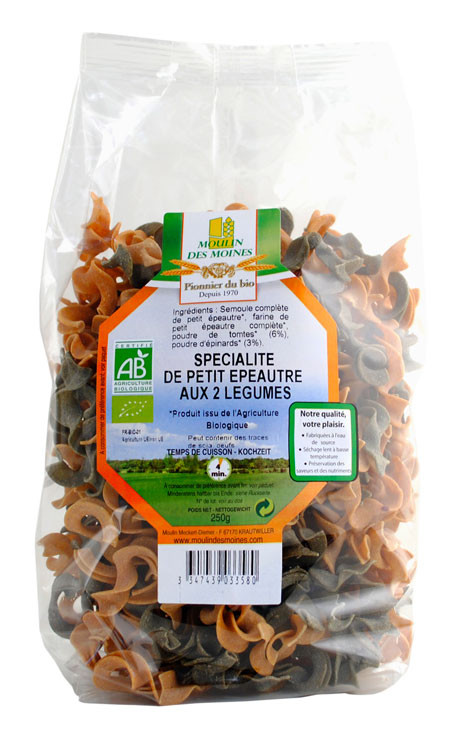 SPE PETIT EPEAUTRE 2 LEGUMES DCP 250G AB