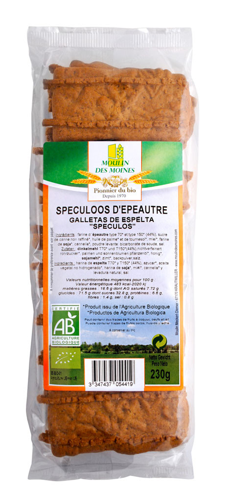 SPECULOOS EPEAUTRE 230G AB