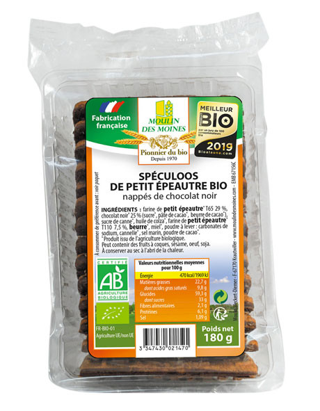 SPECULOOS PETIT EPEAUTRE CHOCO 180G AB
