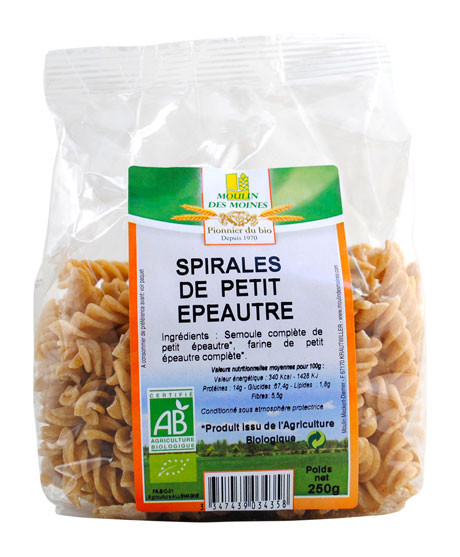 SPIRALES PETIT EPEAUTRE DCP 250G AB