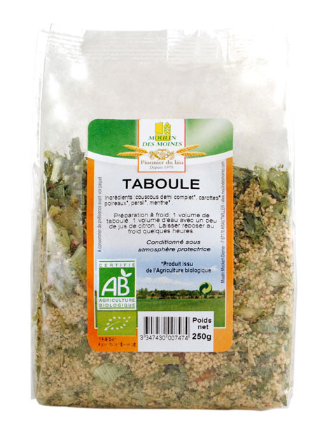 TABOULE 250G AB
