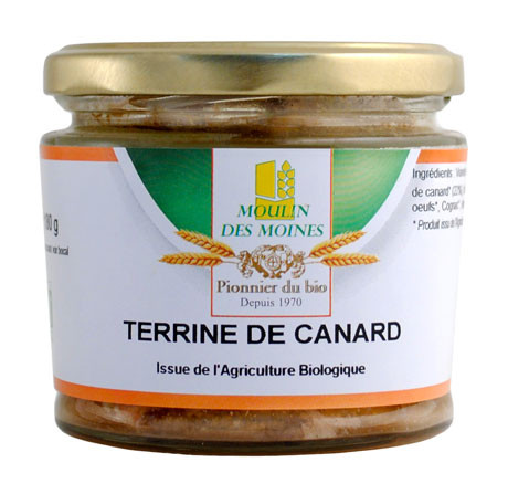 TERRINE CANARD 180G AB