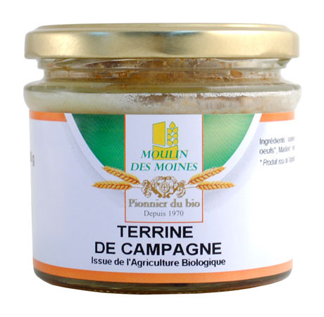 TERRINE DE CAMPAGNE 180G AB
