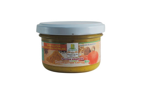 TERRINE VEGETALE POTIMARRON 100G AB