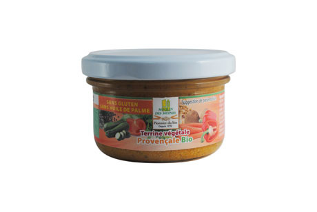 TERRINE VEGETALE PROVENCALE 100G AB