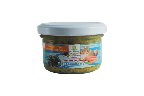 TERRINE VEGETALE WAKAME 100G AB