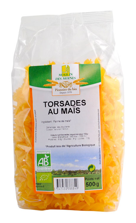 TORSADE MAIS 500G AB