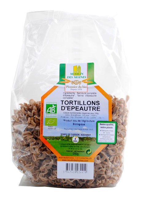 TORTILLONS EPEAUTRE CPT 250G AB