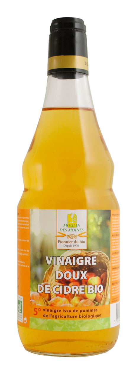 VINAIGRE CIDRE DOUX 75CL AB