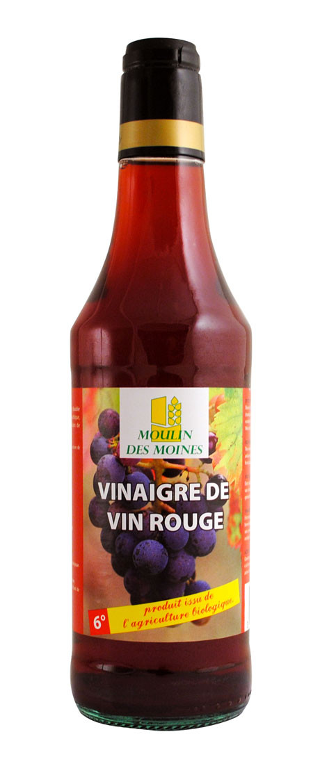 VINAIGRE DE VIN ROUGE 50CL AB