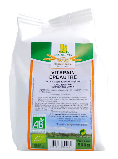 VITAPAIN LEVAIN EPEAUTRE 500G AB