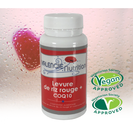 Levure de Riz Rouge Plus