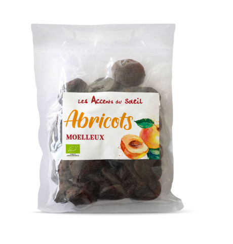 Abricots bruns Moelleux (réhydratés) Turquie