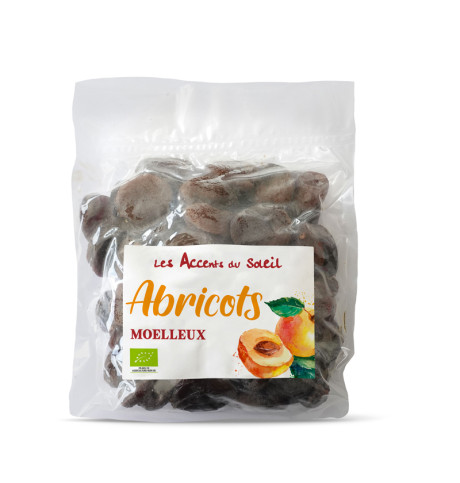 Abricots bruns Moelleux (réhydratés) Turquie