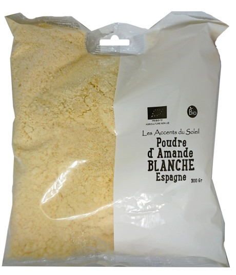 Amandes blanches en poudre Espagne