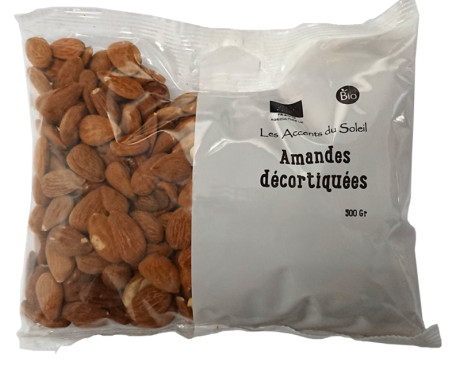 Amandes décortiquées (calibre 12/14) Espagne