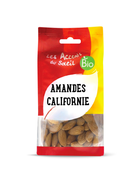 Amandes décortiquées Variété suprême "Non Pareil" Californie