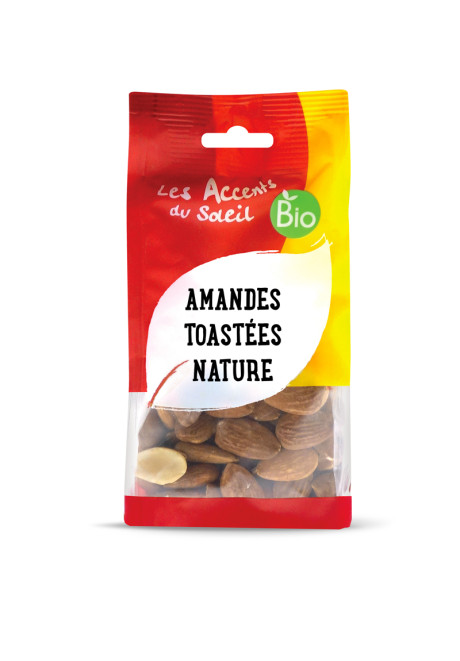 Amandes grillées nature - calibre 12/14 Espagne