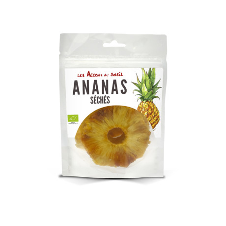 Ananas séchés en rondelles Togo