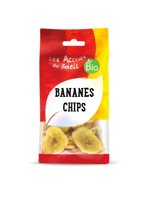 Bananes chips Philippines