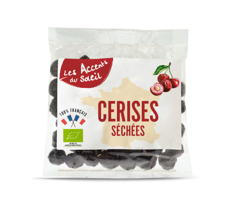 Cerises séchées (avec noyaux) France