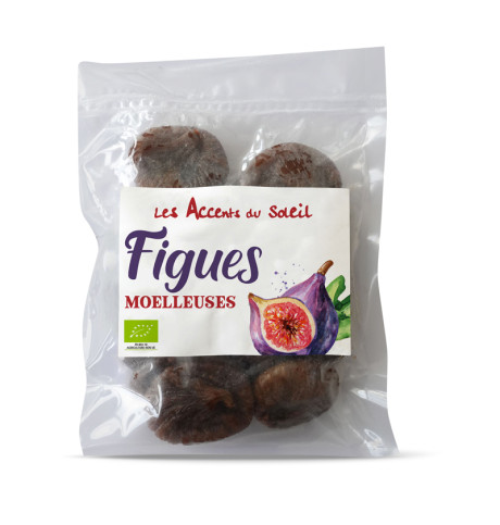 Figues moelleuses (réhydratées en France) Turquie