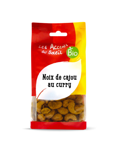 Noix de cajou au curry Vietnam- calibre W320