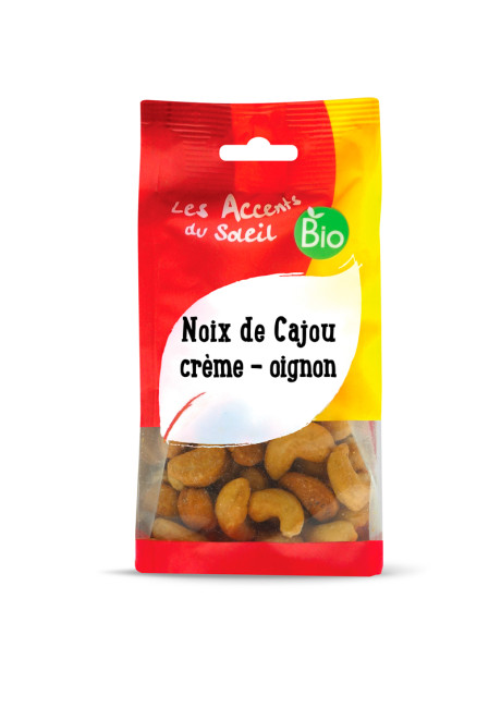 Noix de cajou crème-oignon Vietnam - calibre W320