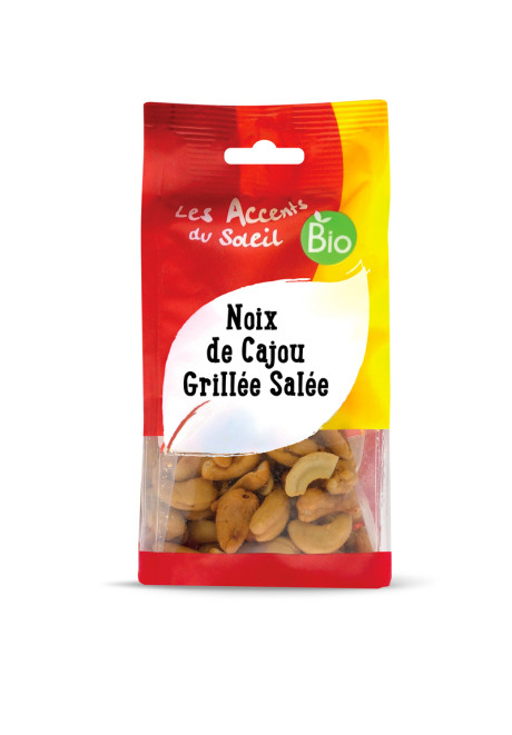 Noix de cajou grillée et salée Vietnam - calibre W320