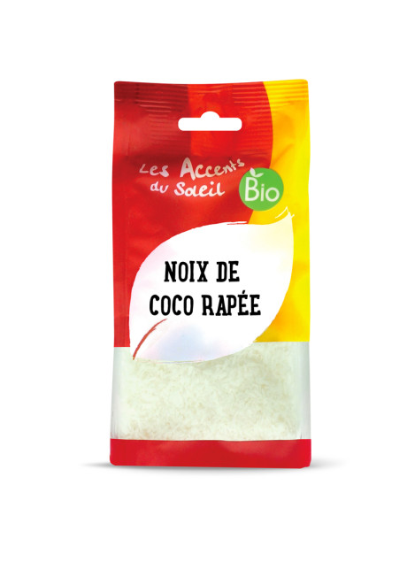 Noix de coco rapée Asie du Sud-Est