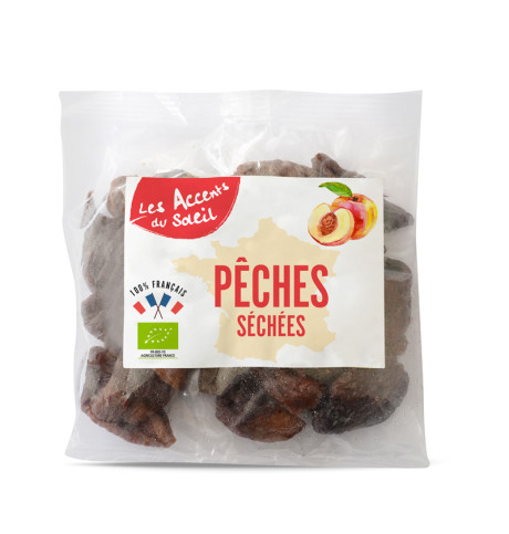 Pêches séchées France