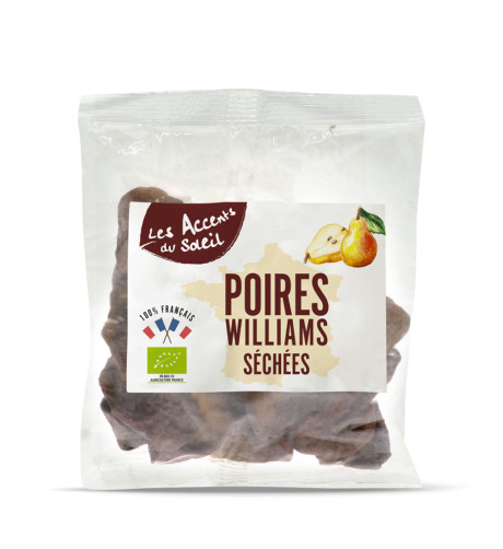 Poires Williams séchées France