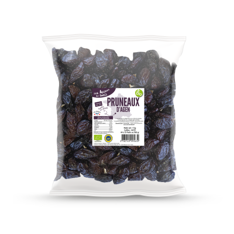 Pruneaux d'Agen IGP (44/55 très gros) France