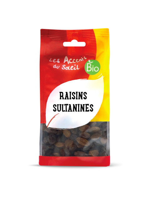 Raisins Sultanines (raisin blond) Ouzbekistan