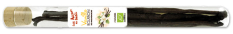 Gousse de vanille Bourbon de Madagascar en tube