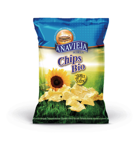Chips nature "format pocket"