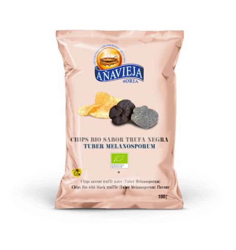 Chips saveur truffe noire (Tuber Mélanosporum)
