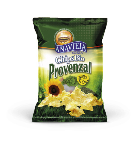 Chips saveur provençale