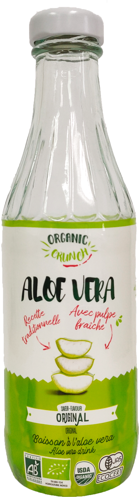 Boisson à l'aloé véra Originale (nature)