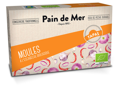 Moules à l'escabèche