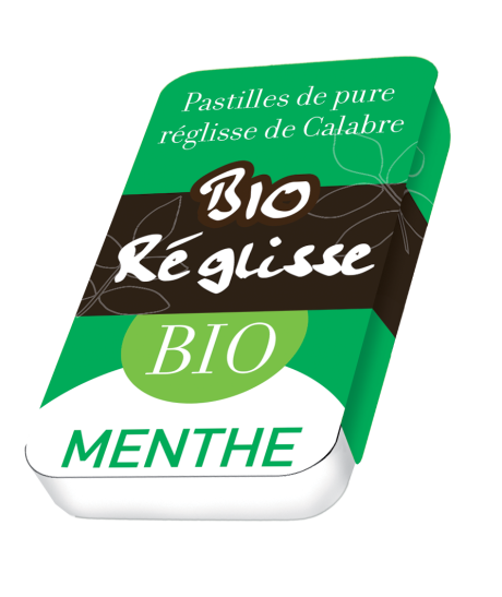 Bio Réglisse à la menthe