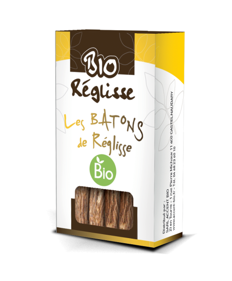 Baton de réglisse format pocket