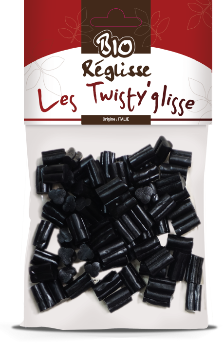 Twisty'glisse (torsades)