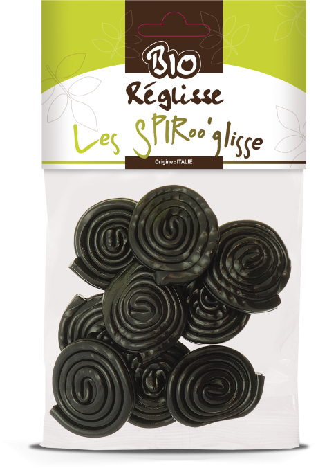 Bonbons Spiroo'glisse (Escargots) 