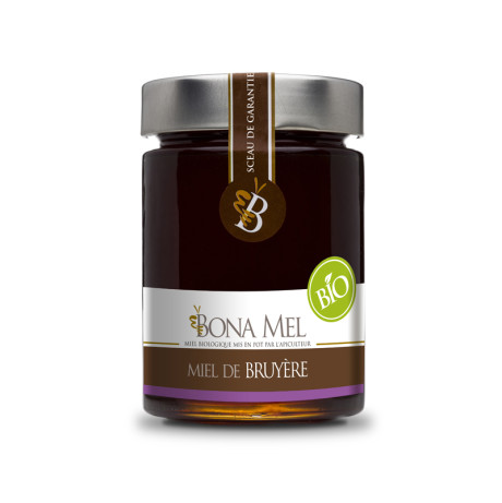 Miel de bruyère  - Origine Espagne