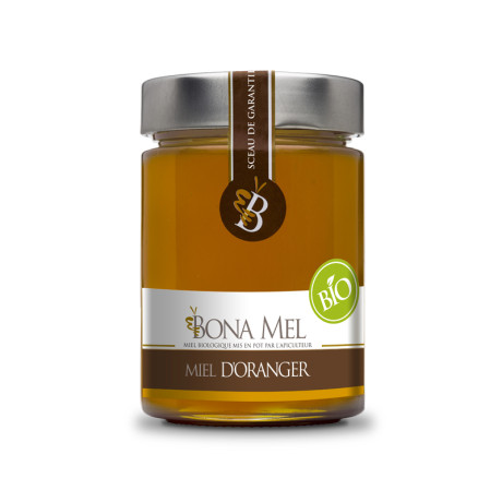 Miel de fleur d'oranger - Origine Espagne