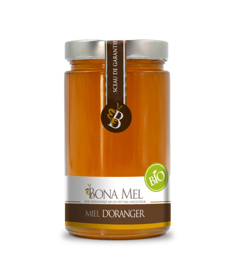Miel de fleur d'oranger - Origine Espagne